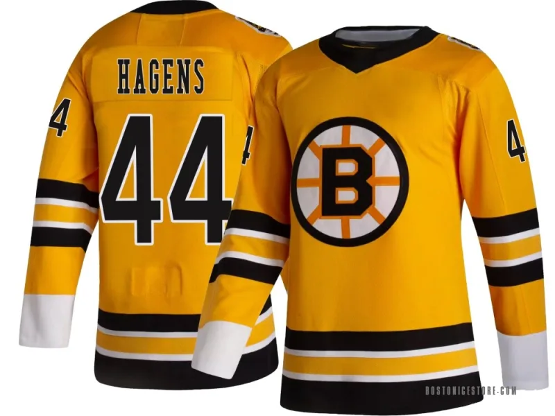Gold Youth James Hagens Boston Bruins Breakaway 2020/21 Special Edition Jersey