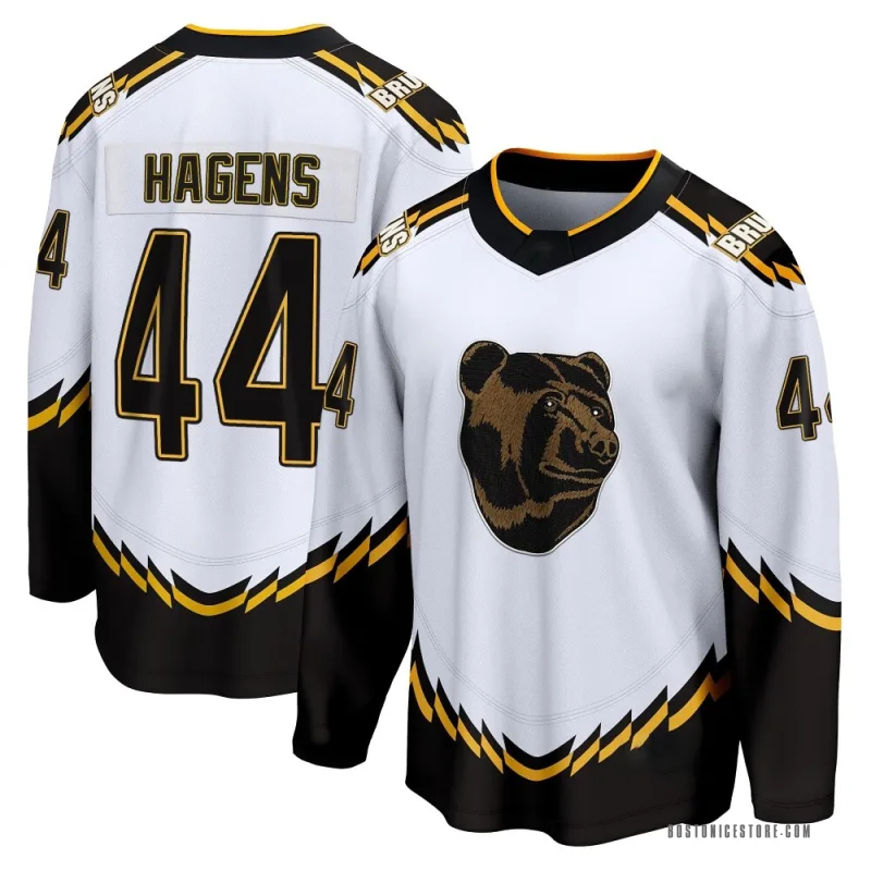 White Men's James Hagens Boston Bruins Breakaway Special Edition 2.0 Jersey