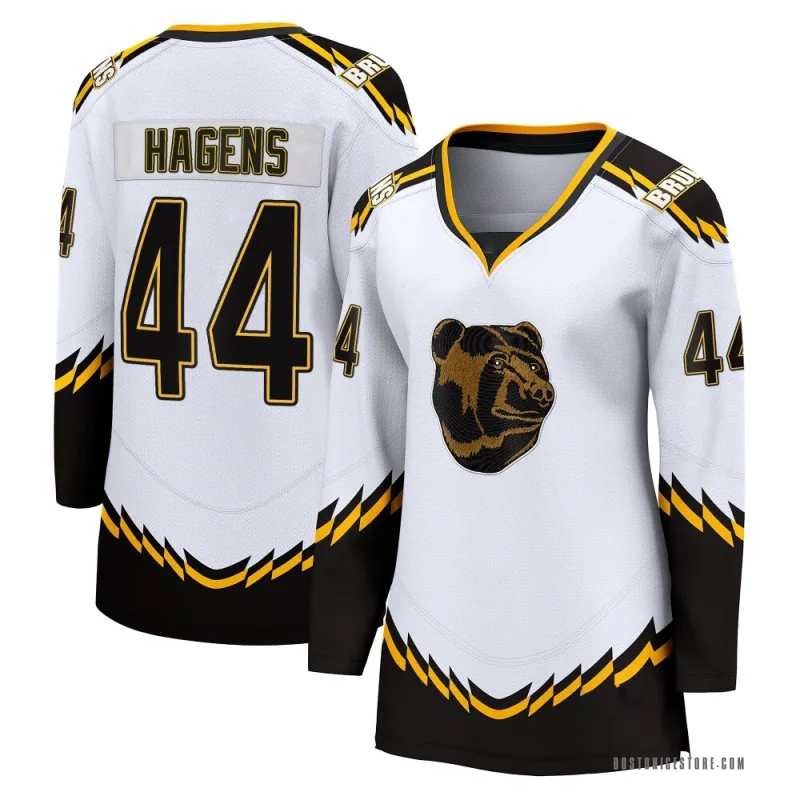 White Women's James Hagens Boston Bruins Breakaway Special Edition 2.0 Jersey