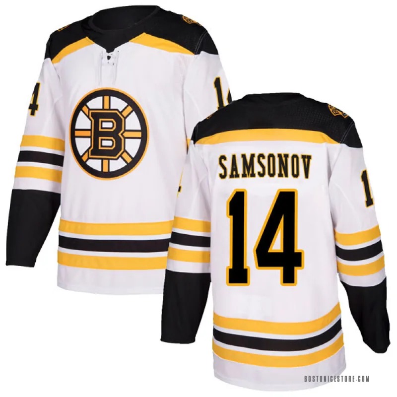 White Youth Sergei Samsonov Boston 